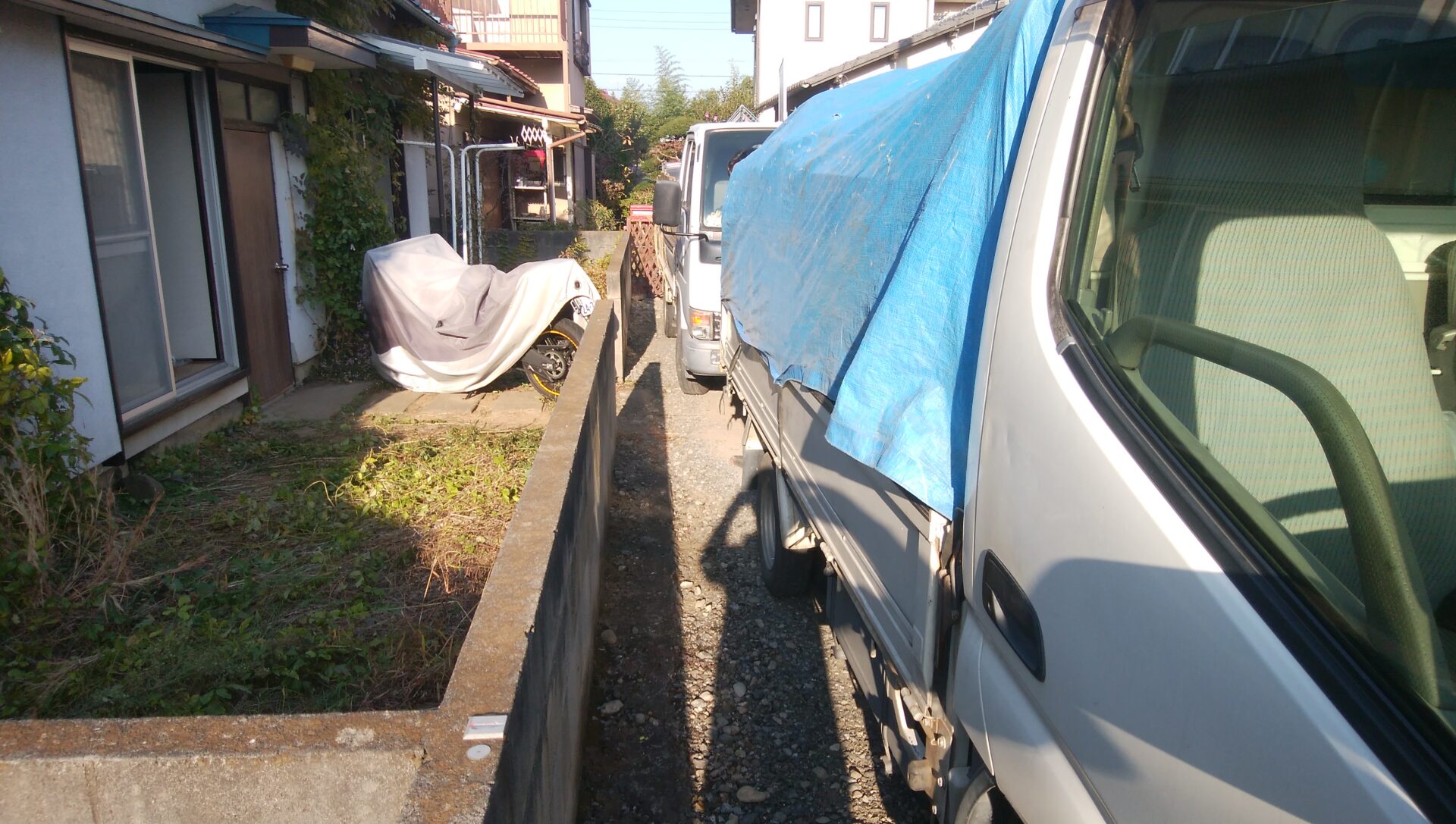嵐山町で平屋3Ｋの不用品回収、引越し前