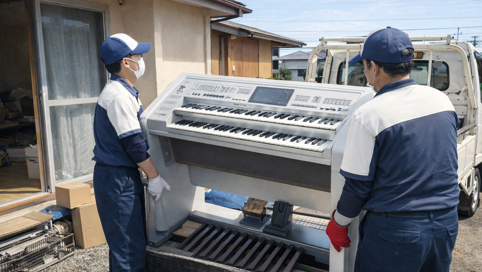 群馬県邑楽町｜エレクトーン回収