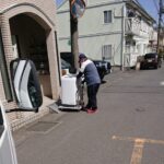 行田市のアパート「洗濯機と冷蔵庫」の不用品回収