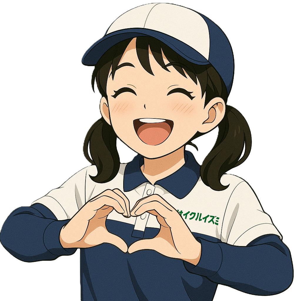 いずみちゃんイメージキャラクター