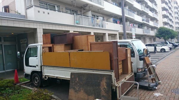 埼玉県、所沢市　３LDKマンションでの作業事例
