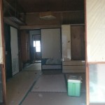 埼玉県、寄居町　一軒家での作業事例