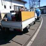 埼玉県、ときがわ町での家財・家電のお片付け作業事例