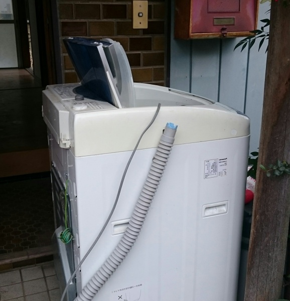埼玉県白岡市での洗濯機引取事例