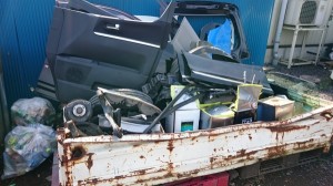 蓮田市の車屋さんの回収後