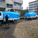 埼玉県、皆野町　マンションでの作業事例