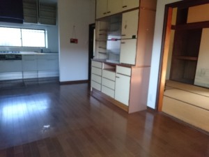 お部屋がスッキリ
