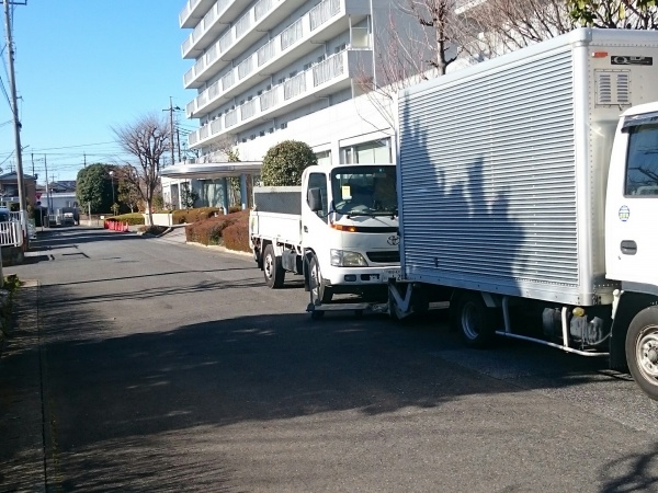 埼玉県三郷市　マンションでの作業事例