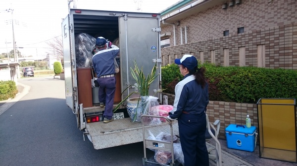 埼玉県蓮田市　介護施設での作業事例