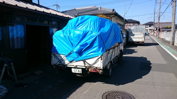 埼玉県嵐山町　一軒家での作業事例