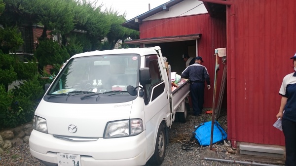 6㎥積載トラック屋根の高さ