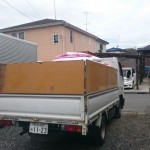 埼玉県、美里町　一軒家での作業事例