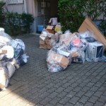 美里町「団地5階のゴミ屋敷作業」