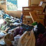 実家片付け|2階の物置状態のお部屋をすっきり整理