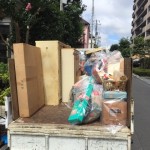 東京都福生市　マンションでの作業事例