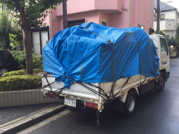 東京都福生市　マンションでの作業事例