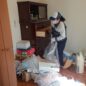 埼玉県、鶴ヶ島市での作業事例