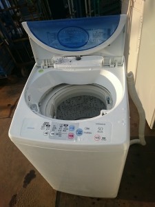まだ新しい洗濯機を買取