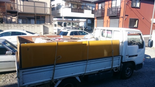 川越市「洗濯機や冷蔵庫など大型の家電品回収」