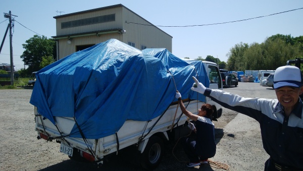 埼玉県鴻巣市での作業事例