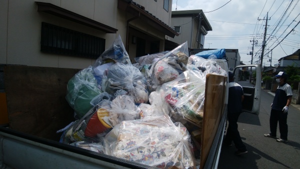 埼玉県行田市での作業事例