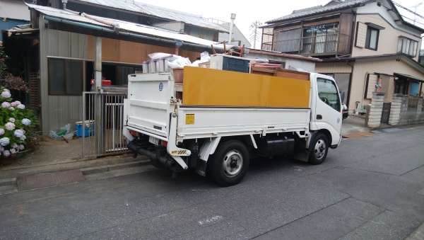 埼玉県宮代町での作業事例