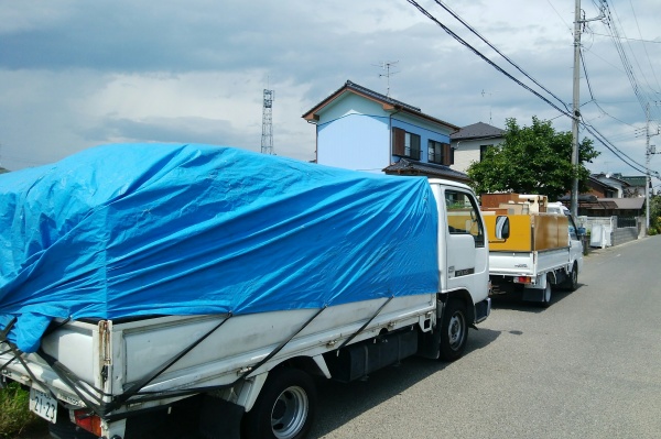 埼玉県鴻巣市での作業事例