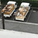 川越市｜団地4階からの不用品回収
