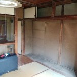 一軒家リフォーム工事前のお片付け「５DK」