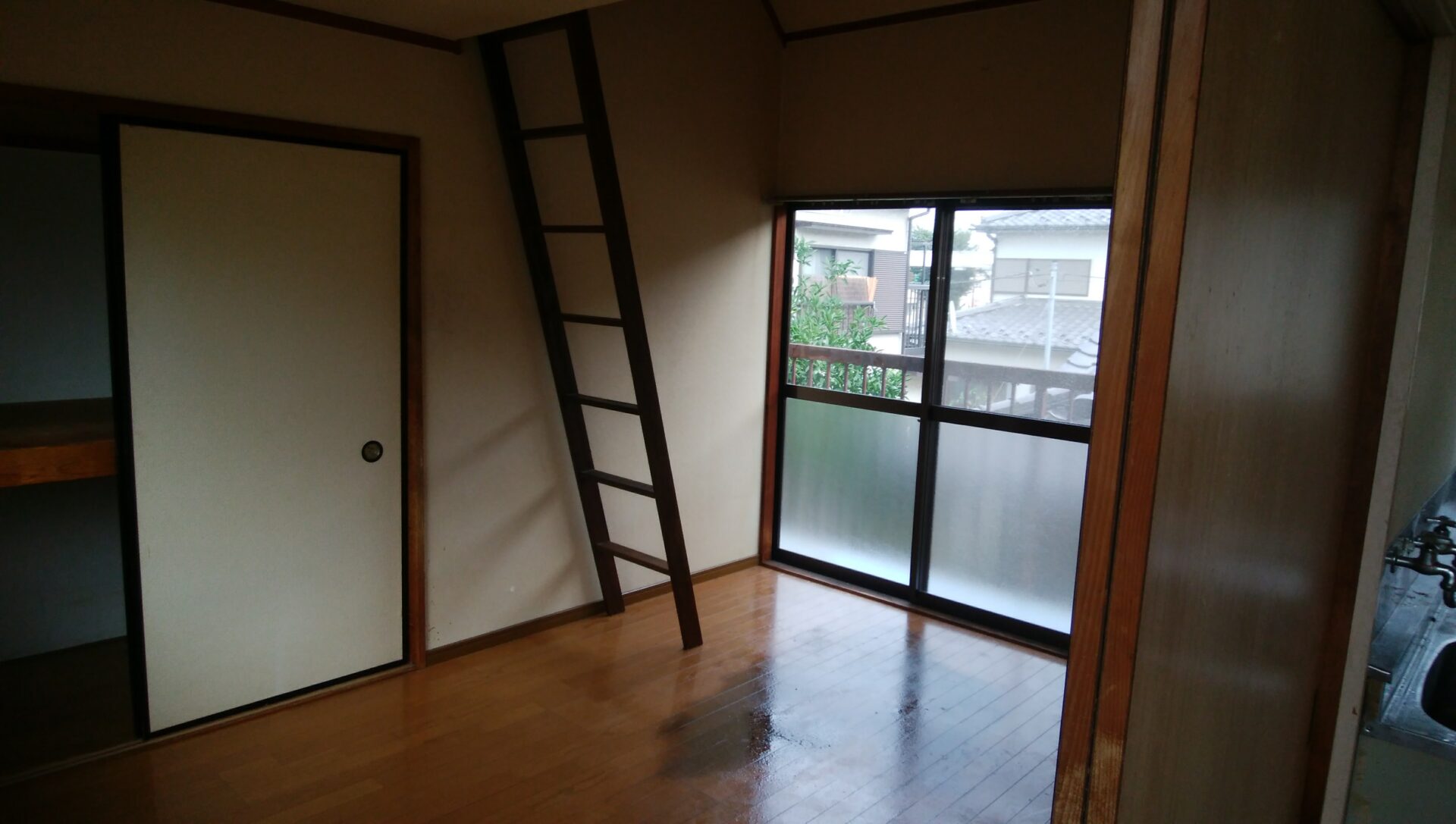 行田市で遺品整理と消臭・消毒｜アパート事例