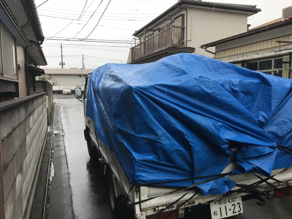 埼玉県行田市での作業事例