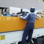 マンション8階3DKでの作業事例