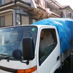 鴻巣市の一軒家で「売却前の片づけ」残置物撤去作業