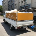 越谷市｜団地2階3DKの引越し前片付け