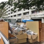 引越し後の片付け「マンション３DK」