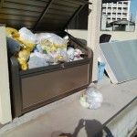 ゴミの未分別「マンションゴミ置き場」