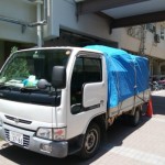 引越し後のお片付け「5階マンション２DKの不用品回収」