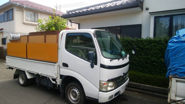 引っ越し前の片付け「一軒家」