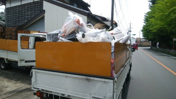 解体前の片付け「平屋一軒家」