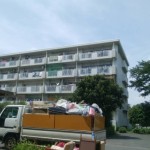 施設入居前のお片付け「マンション３DKの1人暮らし」