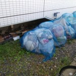 戸田市マンションゴミ置き場での作業事例