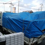 解体前のお片付け「一軒家」