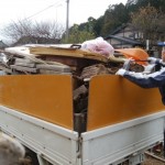 リフォーム前の片付け「一軒家」