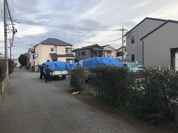 引越し後の空き家作業「置いてある物全て回収」