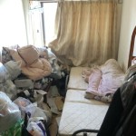 川越市|1Rアパートの不用品回収