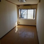回収後のお部屋