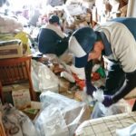 ゴミ屋敷の片付け