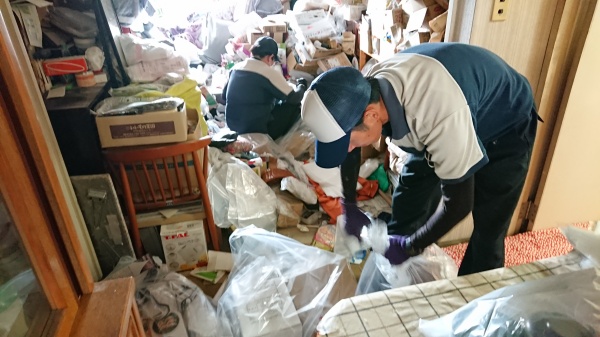 宮代町で「ゴミ屋敷状態の回収処分」片付けが苦手なので業者に依頼