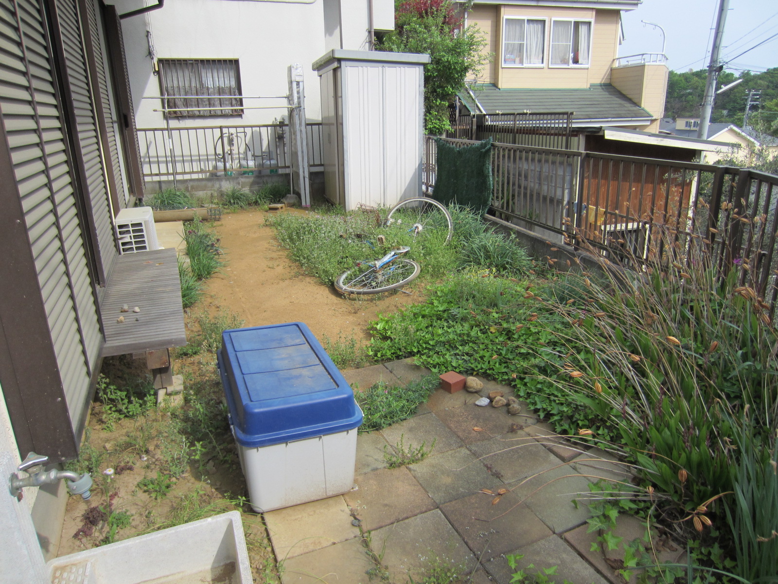 幸手市庭の不用品回収「平屋一軒家」