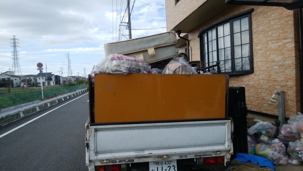 売却前の片付け「一軒家」